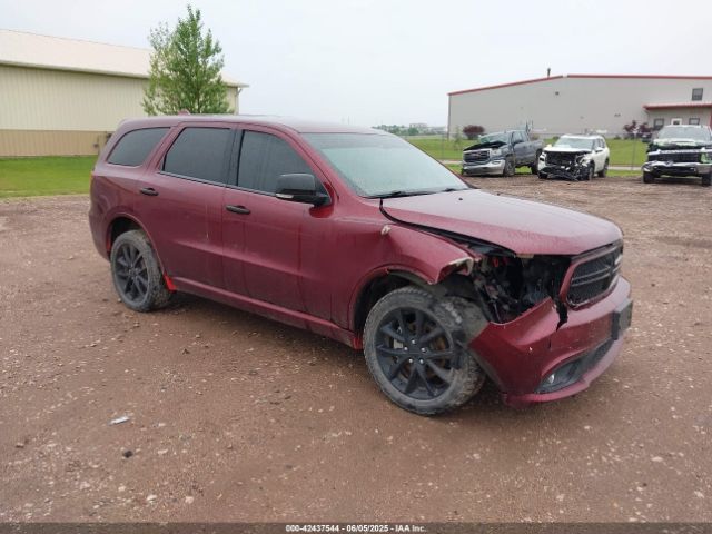 2017 DODGE DURANGO 1C4RDJDGXHC906109