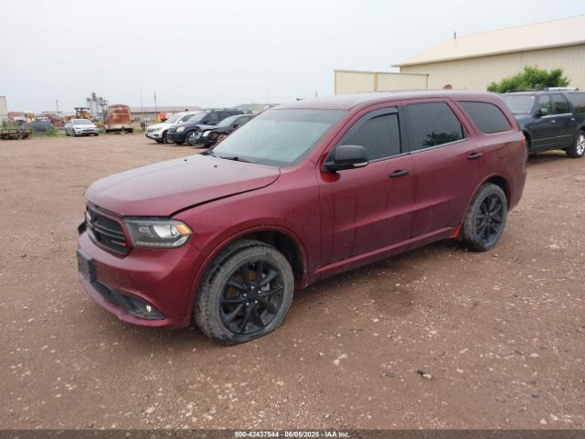 2017 DODGE DURANGO 1C4RDJDGXHC906109 Photo 1