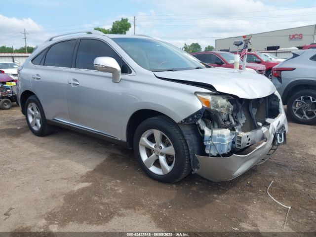 2011 LEXUS RX 350 2T2BK1BA3BC110690