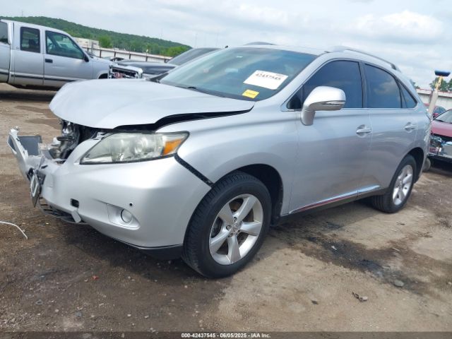 2011 LEXUS RX 350 2T2BK1BA3BC110690 Photo 1