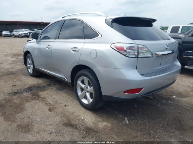 2011 LEXUS RX 350 2T2BK1BA3BC110690 Photo 2