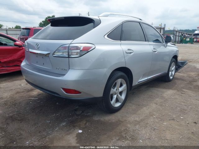 2011 LEXUS RX 350 2T2BK1BA3BC110690 Photo 3