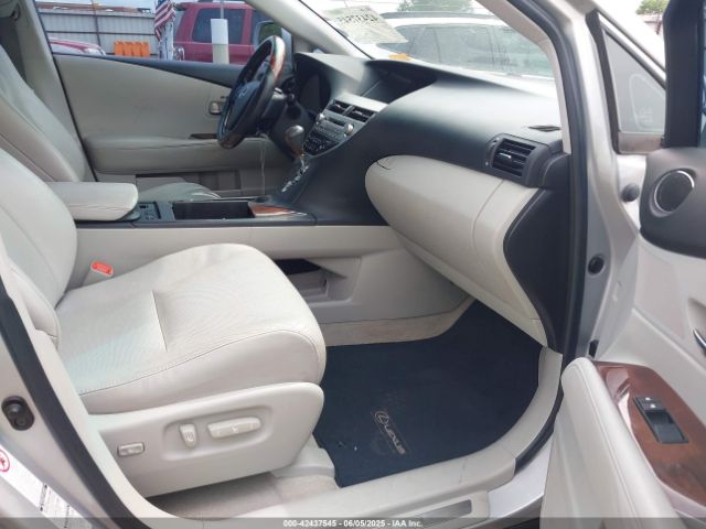 2011 LEXUS RX 350 2T2BK1BA3BC110690 Photo 4