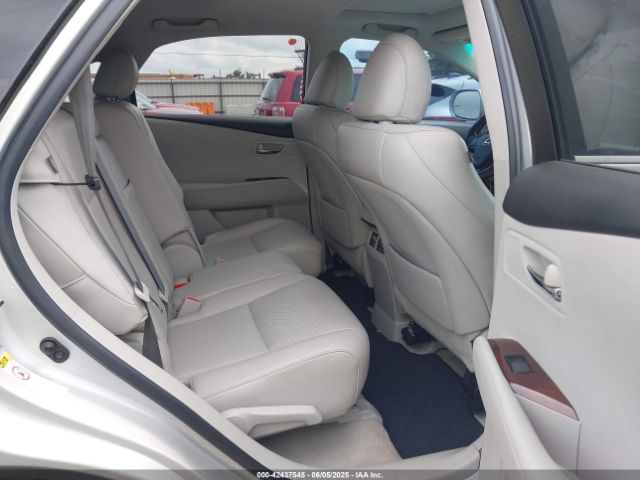 2011 LEXUS RX 350 2T2BK1BA3BC110690 Photo 7