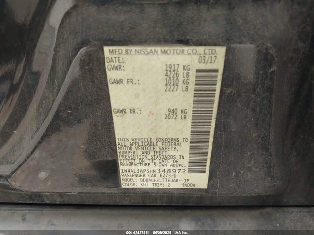 1N4AL3AP5HN348972 Nissan 2017