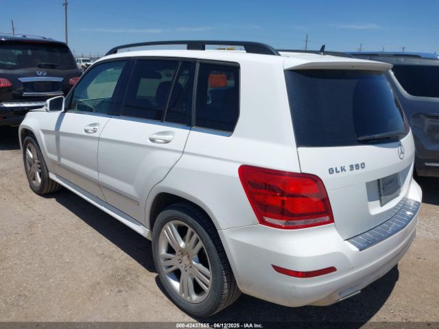 2014 MERCEDES-BENZ GLK 350 WDCGG5HB5EG296350 Photo 2