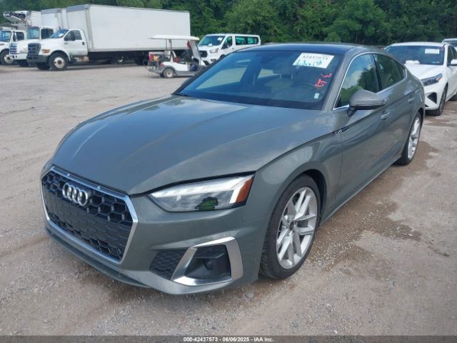 2024 AUDI A5 SPORTBACK WAUFACF53RA008450 Photo 1