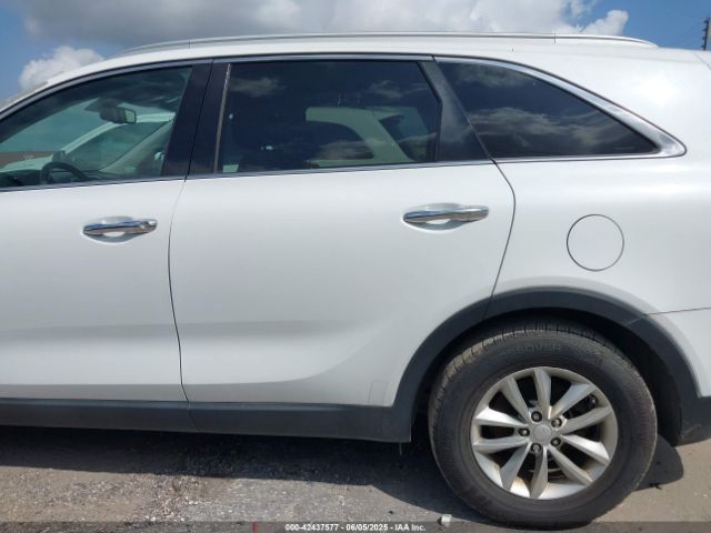 5XYPG4A30GG053361 KIA Sorento 2.4l Lx