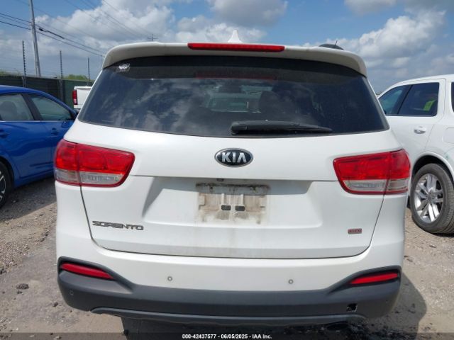 5XYPG4A30GG053361 KIA Sorento 2.4l Lx