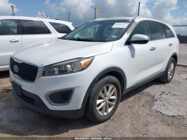 5XYPG4A30GG053361 KIA Sorento 2.4l Lx