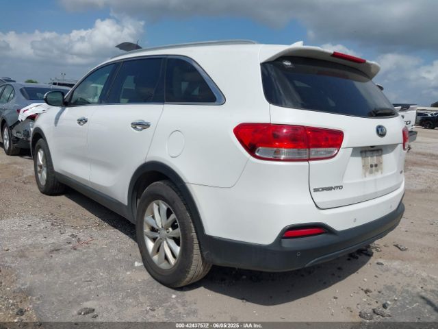 5XYPG4A30GG053361 KIA Sorento 2.4l Lx