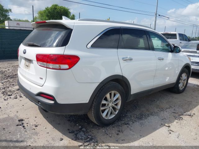 5XYPG4A30GG053361 KIA Sorento 2.4l Lx