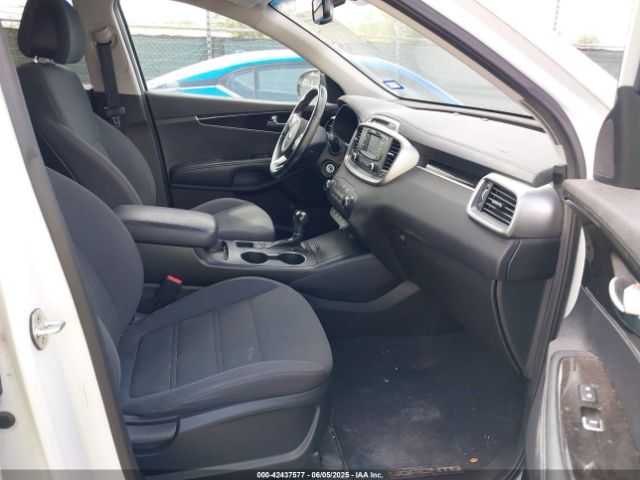 5XYPG4A30GG053361 KIA Sorento 2.4l Lx