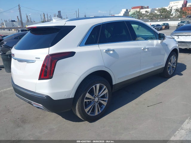 2025 CADILLAC XT5 1GYKNCRS2SZ133237 Photo 3