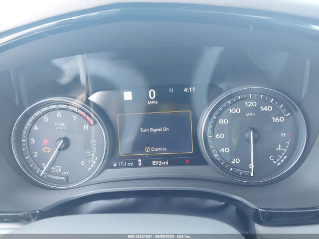 2025 CADILLAC XT5 1GYKNCRS2SZ133237 Photo 6