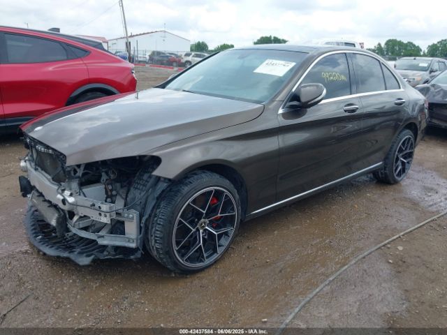 2015 MERCEDES-BENZ C 300 55SWF4KB2FU037297 Photo 1