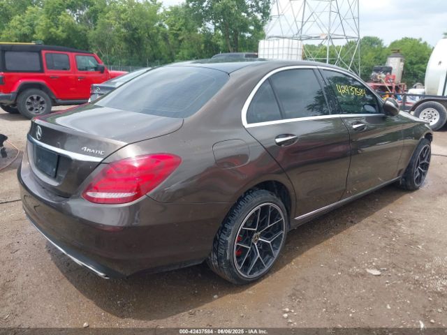 2015 MERCEDES-BENZ C 300 55SWF4KB2FU037297 Photo 3
