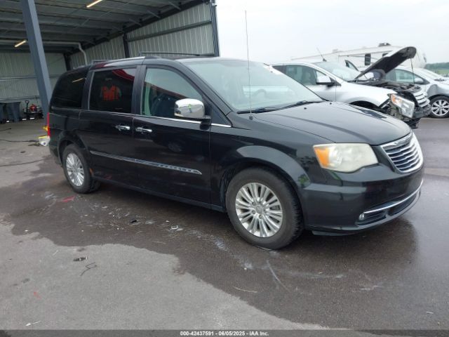 2012 CHRYSLER TOWN & COUNTRY 2C4RC1GG2CR228549
