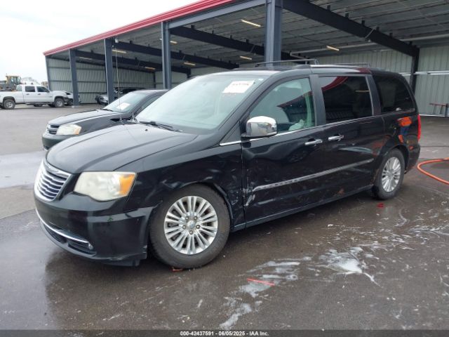 2012 CHRYSLER TOWN & COUNTRY 2C4RC1GG2CR228549 Photo 1