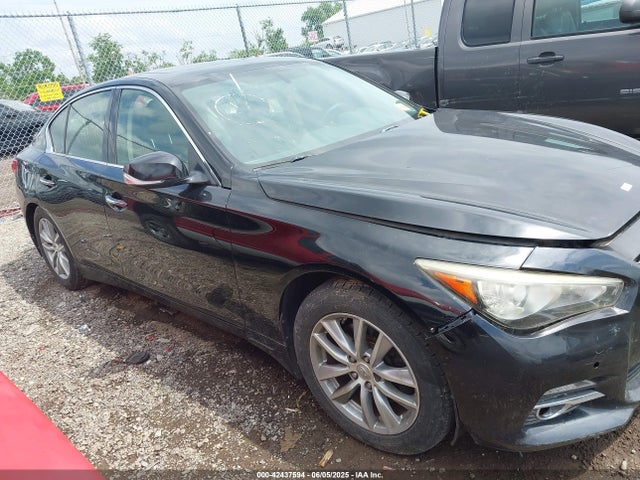 Infiniti Q50 Premium 2014 JN1BV7AR4EM695666 Image 14