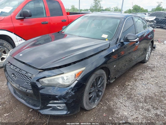 Infiniti Q50 Premium 2014 JN1BV7AR4EM695666 Image 2