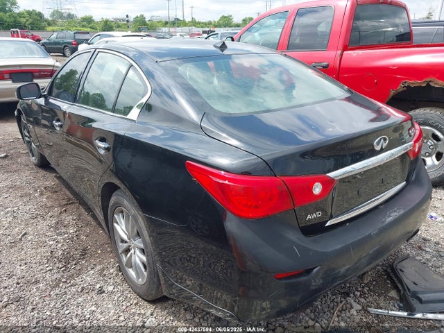 Infiniti Q50 Premium 2014 JN1BV7AR4EM695666 Image 3