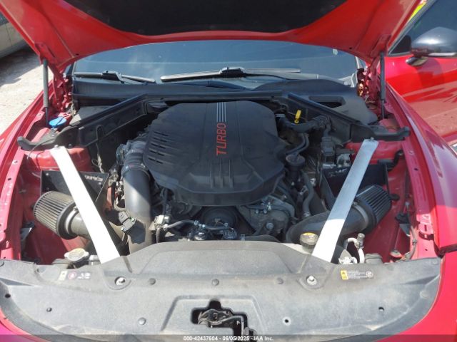2018 KIA STINGER KNAE55LCXJ6012551 Photo 9