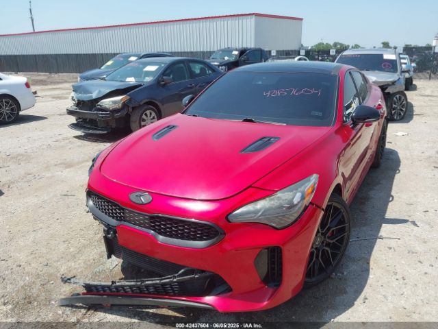 2018 KIA STINGER KNAE55LCXJ6012551 Photo 1