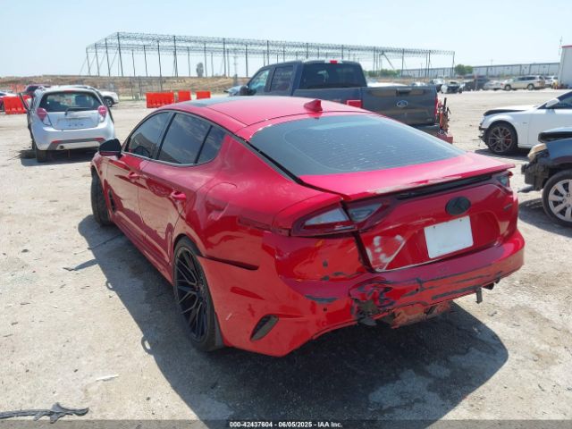 2018 KIA STINGER KNAE55LCXJ6012551 Photo 2