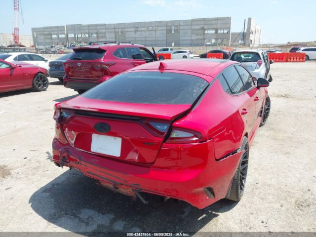 2018 KIA STINGER KNAE55LCXJ6012551 Photo 3