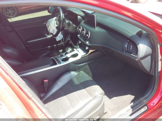 2018 KIA STINGER KNAE55LCXJ6012551 Photo 4