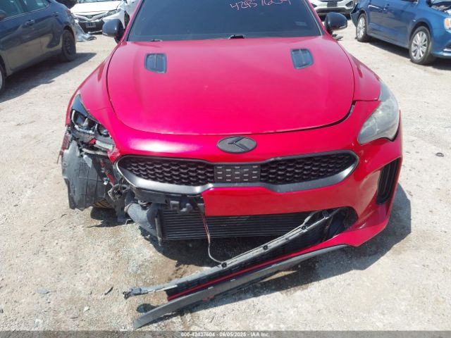 2018 KIA STINGER KNAE55LCXJ6012551 Photo 5