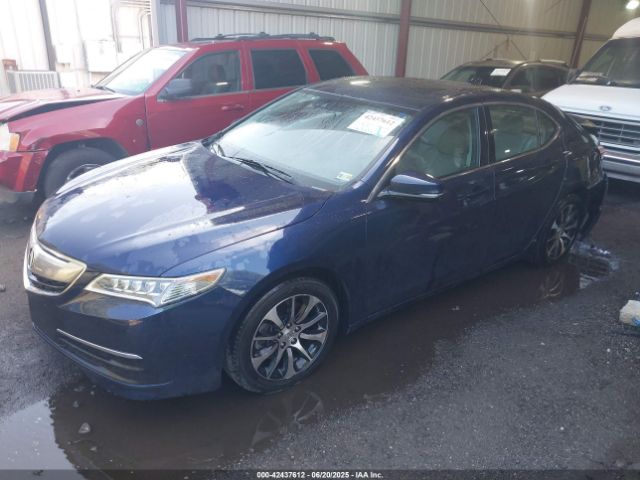 2015 ACURA TLX 19UUB1F55FA011570 Photo 1