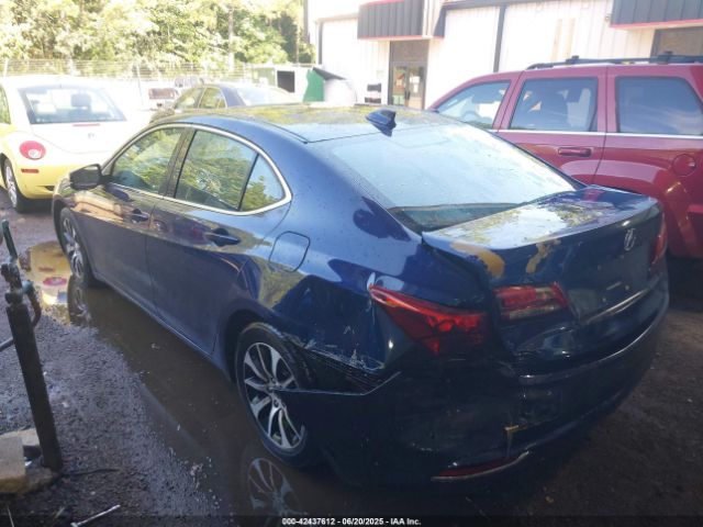 2015 ACURA TLX 19UUB1F55FA011570 Photo 2