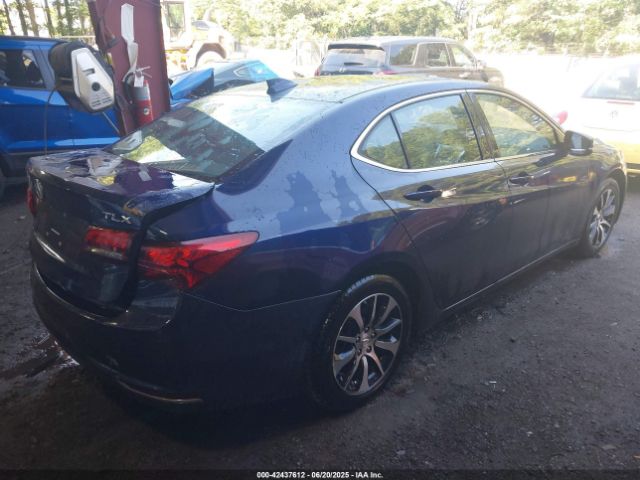 2015 ACURA TLX 19UUB1F55FA011570 Photo 3