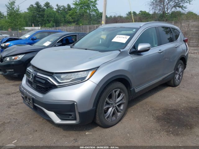 2022 HONDA CR-V 2HKRW2H9XNH666782 Photo 1