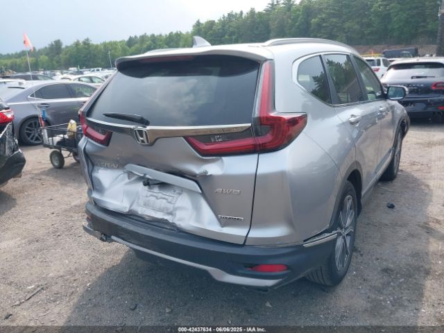 2022 HONDA CR-V 2HKRW2H9XNH666782 Photo 3