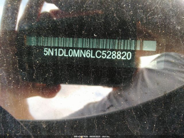 5N1DL0MN6LC528820 Infiniti QX60 PURE