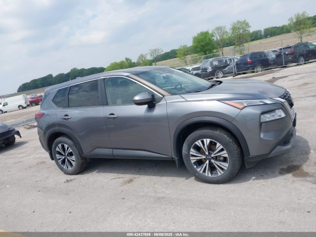 JN8BT3BB8PW196152 Nissan Rogue Sv Intelligent Awd