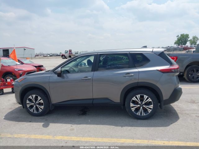 JN8BT3BB8PW196152 Nissan Rogue Sv Intelligent Awd