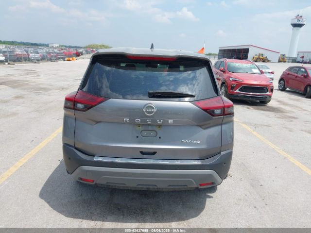 JN8BT3BB8PW196152 Nissan Rogue Sv Intelligent Awd