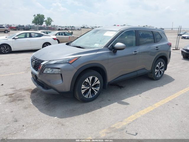 JN8BT3BB8PW196152 Nissan Rogue Sv Intelligent Awd