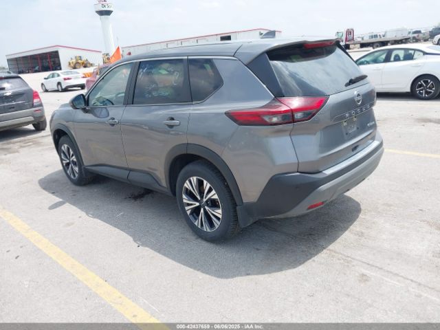 JN8BT3BB8PW196152 Nissan Rogue Sv Intelligent Awd