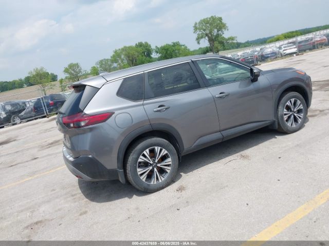 JN8BT3BB8PW196152 Nissan Rogue Sv Intelligent Awd