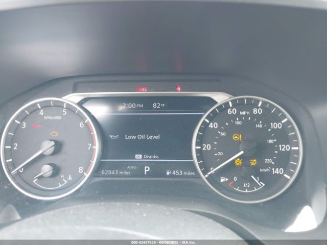 JN8BT3BB8PW196152 Nissan Rogue Sv Intelligent Awd