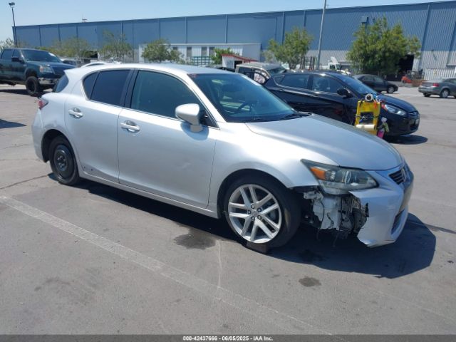 2016 LEXUS CT 200H JTHKD5BH3G2254070