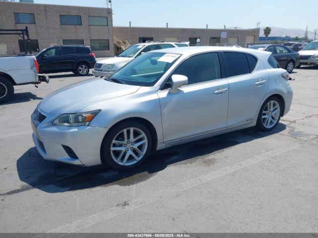 2016 LEXUS CT 200H JTHKD5BH3G2254070 Photo 1