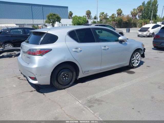 2016 LEXUS CT 200H JTHKD5BH3G2254070 Photo 3