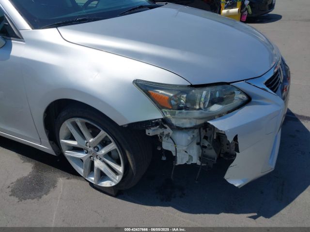 2016 LEXUS CT 200H JTHKD5BH3G2254070 Photo 5