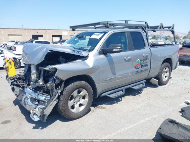 2021 RAM 1500 1C6RREBG9MN681473 Photo 1